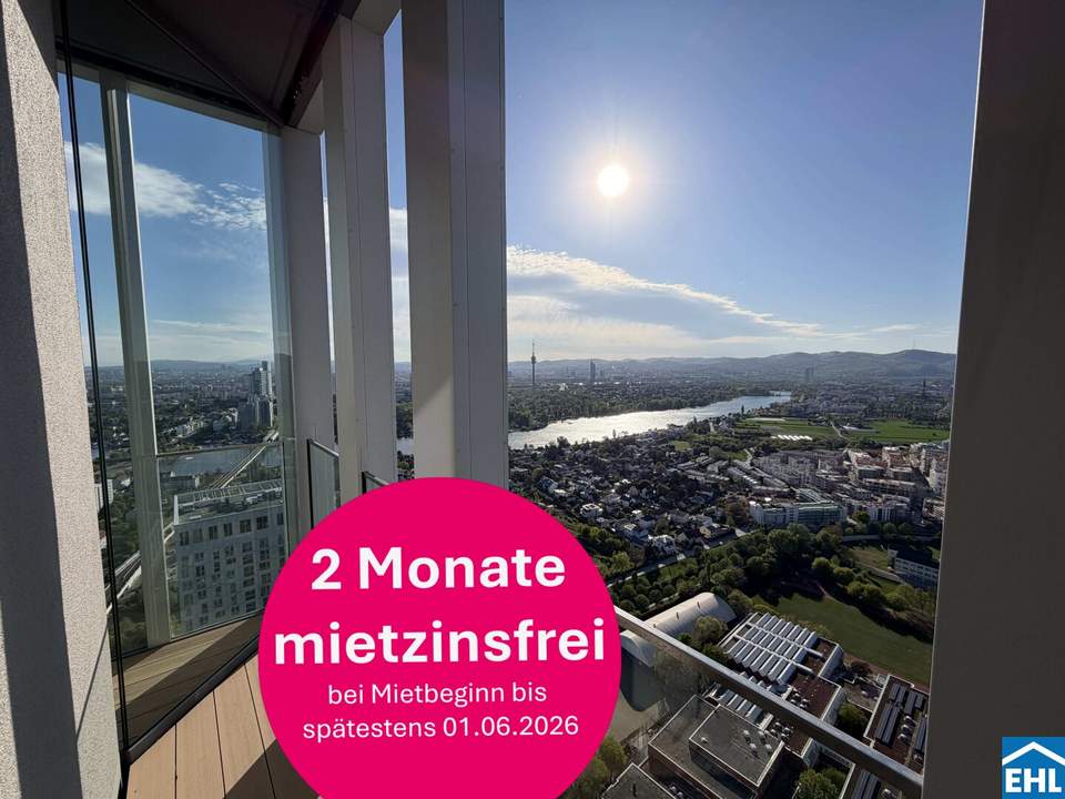 Erstbezug – 3-Zi.-Wohnung mit Rooftop Pool &amp; Sauna