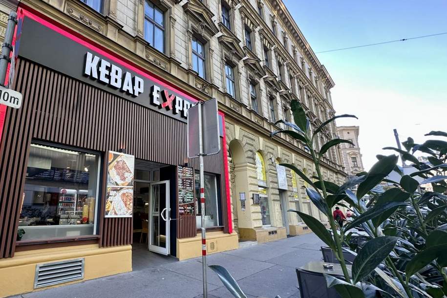 Attraktives Imbisslokal in der Schönbrunner Straße zu mieten!, Gewerbeobjekt-miete, 1.400,00,€, 1120 Wien 12., Meidling
