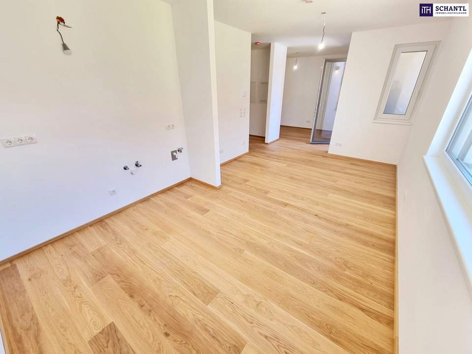 So klein, so smart, so rentabel! Ideal zur Vermietung! Photovoltaik + Wärmepumpe! Loggia + Kompakter Grundriss + Energieeffizienz + Perfekte Anbindung und Nahversorgung! Jetzt zugfreifen!