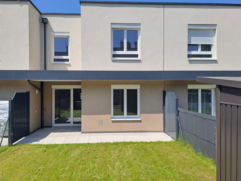 PROVISIONSFREI & BEZUGSFERTIG - GEFÖRDERTES REIHENHAUS MIT KAUFOPTION