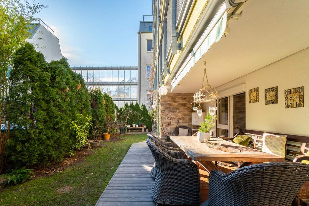 "Unglaubliches Garten Paradies und ruhe Oase"