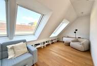 Licht, Ruhe und Weitblick – außergewöhnliche DG-Maisonette im Herzen von Margareten.