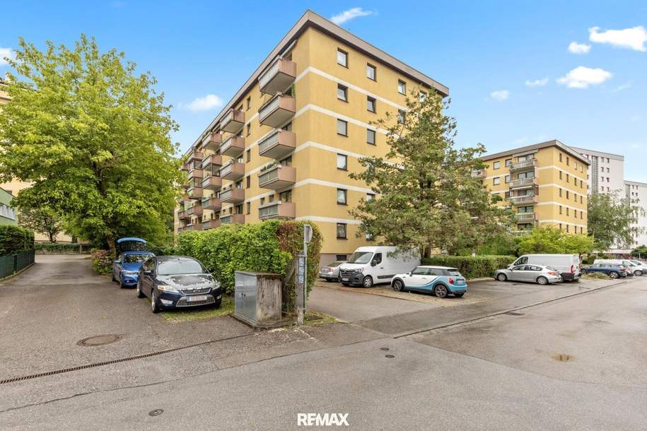 3-Zimmer-Wohnung mit 2 Balkonen & 2 Bädern – ideal für Familien oder Investoren, Wohnung-kauf, 335.000,€, 5020 Salzburg(Stadt)