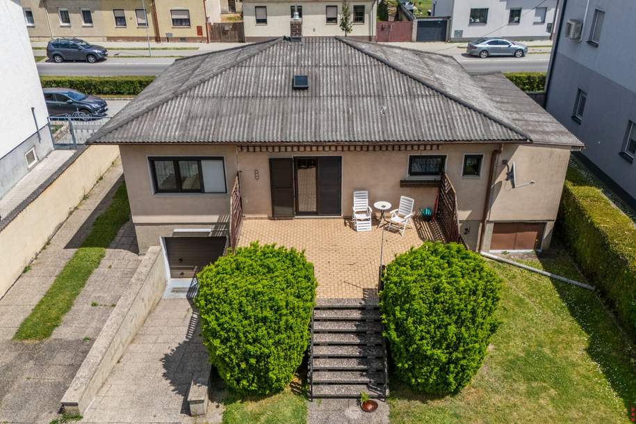 Gepflegtes Einfamilienhaus in Marchegg | Grundstück mit 1.222m², Haus-kauf, 419.000,€, 2293 Gänserndorf