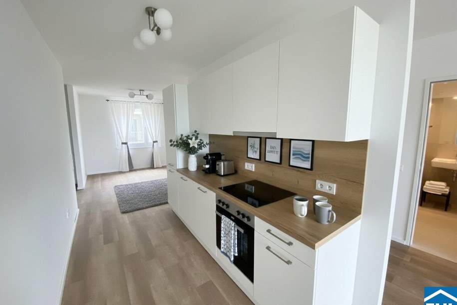 Modern Wohnen im Grünen: Ihr neues Zuhause im Herzen des Tullnerfelds, Wohnung-miete, 775,00,€, 3451 Tulln