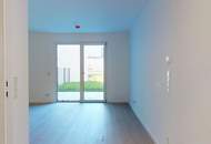 Moderne 1-Zimmer-Gartenwohnung in grüner Oase nahe der Donau! ERSTBEZUG!