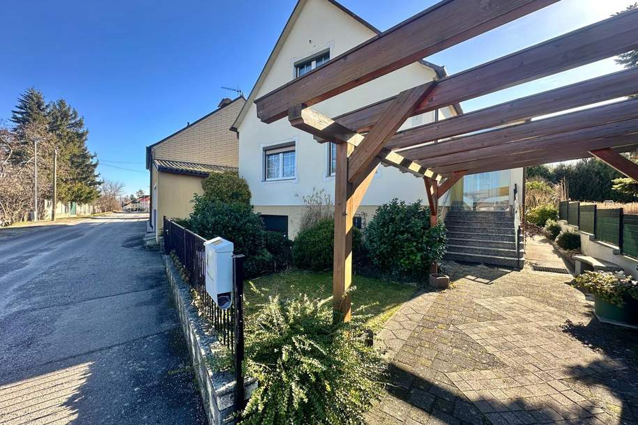 Ländliche Ruhe trifft gute Infrastruktur - Landhaus in ruhiger Umgebung!, Haus-kauf, 252.750,€, 2130 Mistelbach