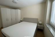 Moderne, möblierte 2-Zimmer-Mietwohnung mit XL-Loggia in Uni-Nähe in Klagenfurt