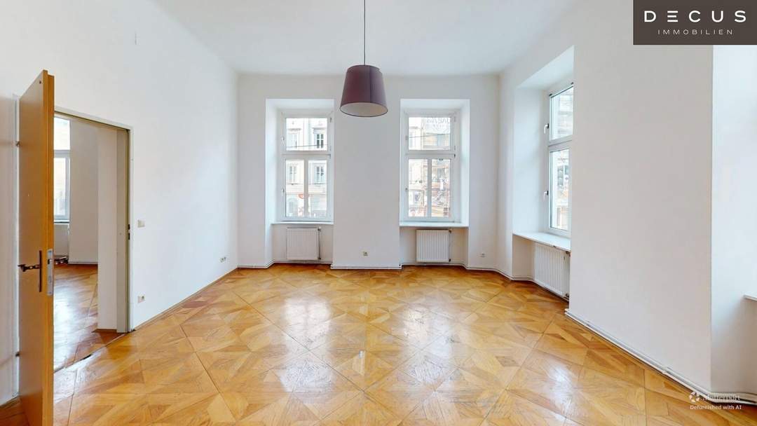 | ALTBAU FLAIR | GROSSZÜGIG | VIEL POTENTIAL |