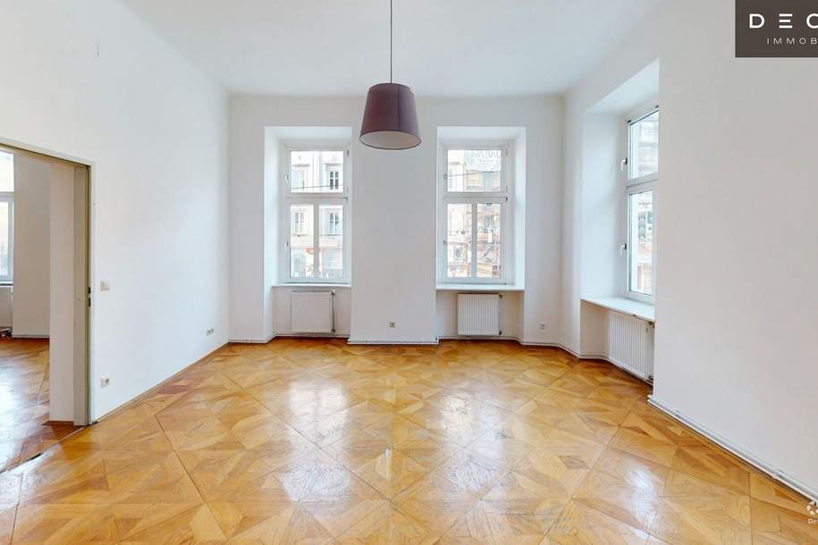 | ALTBAU FLAIR | GROSSZÜGIG | VIEL POTENTIAL |, Wohnung-kauf, 549.000,€, 1150 Wien 15., Rudolfsheim-Fünfhaus