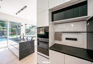 Exklusive Garten-Residenz mit Pool & Au-Pair-Suite