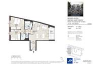 Neubautraum mit Loggia und Wohlfühlcharakter im 4. Liftstock