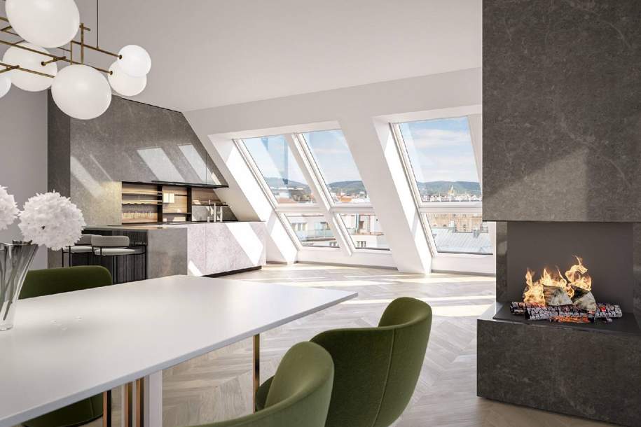 Luxuriöses Wohnen mit Charme, Wohnung-kauf, 649.000,€, 1090 Wien 9., Alsergrund