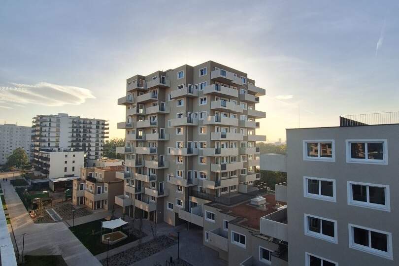 Leo am Teich - jetzt mieten, später kaufen!, Wohnung-miete, 1.294,78,€, 1220 Wien 22., Donaustadt