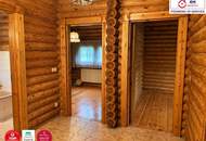 Wohnen im ruhen Hagenbrunn - Holzhaus mit ca. 2550 m2 großem Garten!