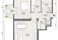 DIE PARKPERLE - 3 Zimmer Wohntraum beim Rathauspark