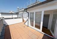 GENERALSANIERT - ERSTBEZUG und INNENSTADTLAGE - Einzigartige 3-Zimmerwohnung mit Dachterrasse bei der Wiener Oper!
