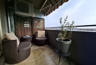 Stilvolle 3-Zimmer-Eigentumswohnung mit Loggia und beeindruckendem Wien-Blick