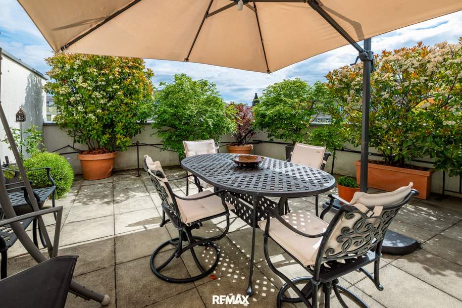 Wohnen auf zwei Ebenen – Maisonette mit beeindruckender 70 m² Dachterrasse, Wohnung-kauf, 890.000,€, 8010 Graz(Stadt)