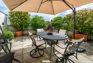 Wohnen auf zwei Ebenen – Maisonette mit beeindruckender 70 m² Dachterrasse