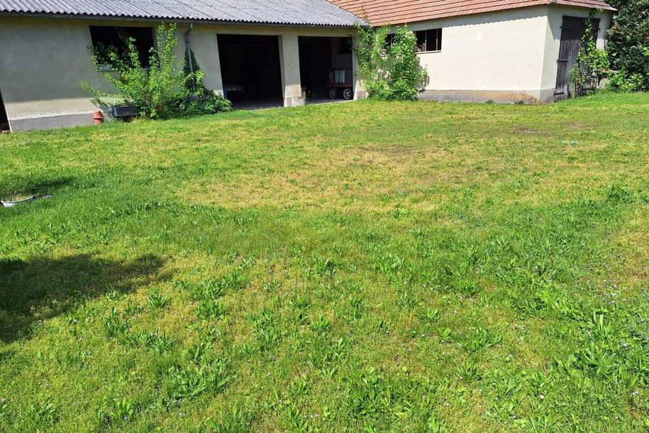 7041 Wulkaprodersdorf zwei Lagerhallen mit ca. 400m² Nutzfläche und 1300m² Freifläche mit Kaufoption.!, Grund und Boden-miete, 1.225,00,€, 7041 Eisenstadt-Umgebung