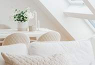 Exklusives Penthouse - Urban & Mittdendrin. Dachterrassentraum in urbaner Lage mit Spitzenanbindung in die Innenstadt