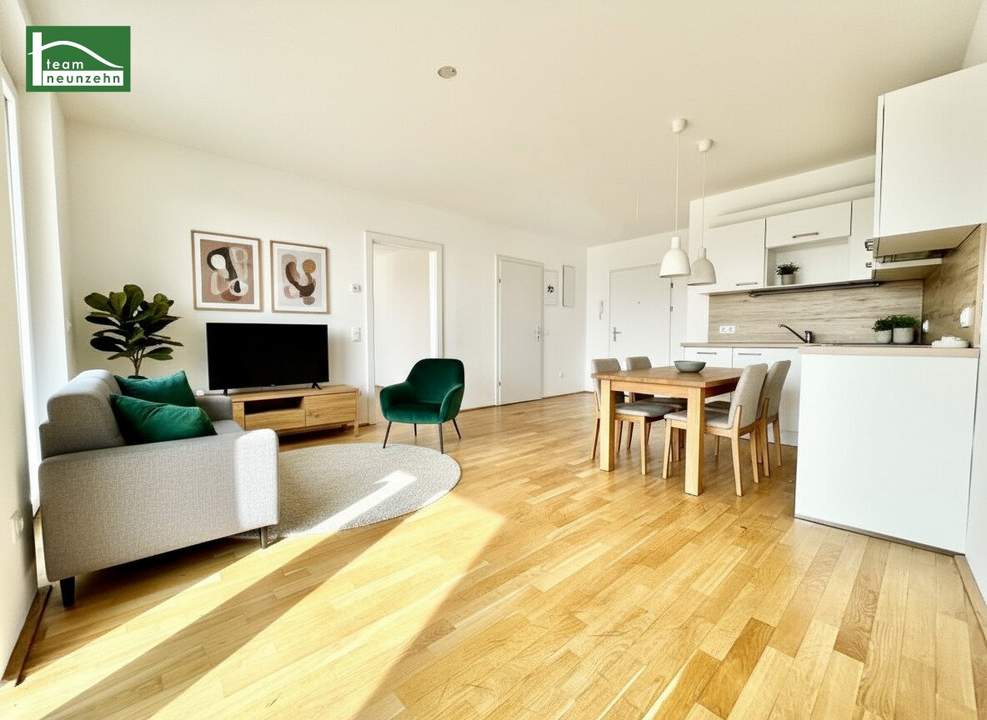 Eggenberger Gürtel 73: Ideal für modernes Wohnen – Gut geschnittene Genossenschaftswohnungen. - WOHNTRAUM