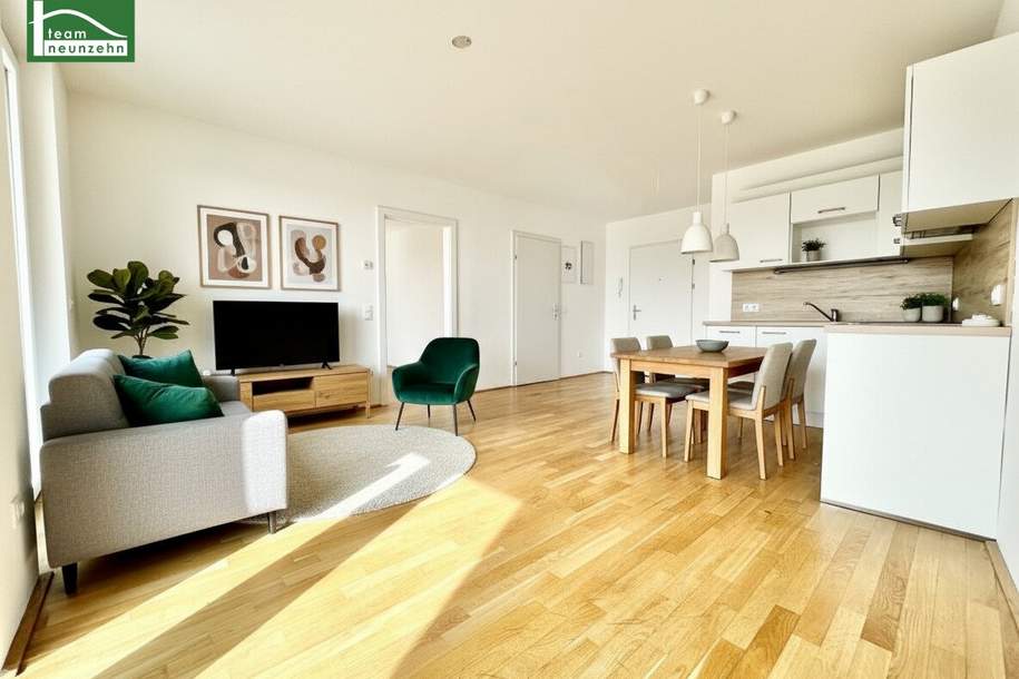 Eggenberger Gürtel 73: Ideal für modernes Wohnen – Gut geschnittene Genossenschaftswohnungen. - WOHNTRAUM, Wohnung-miete, 730,46,€, 8020 Graz(Stadt)