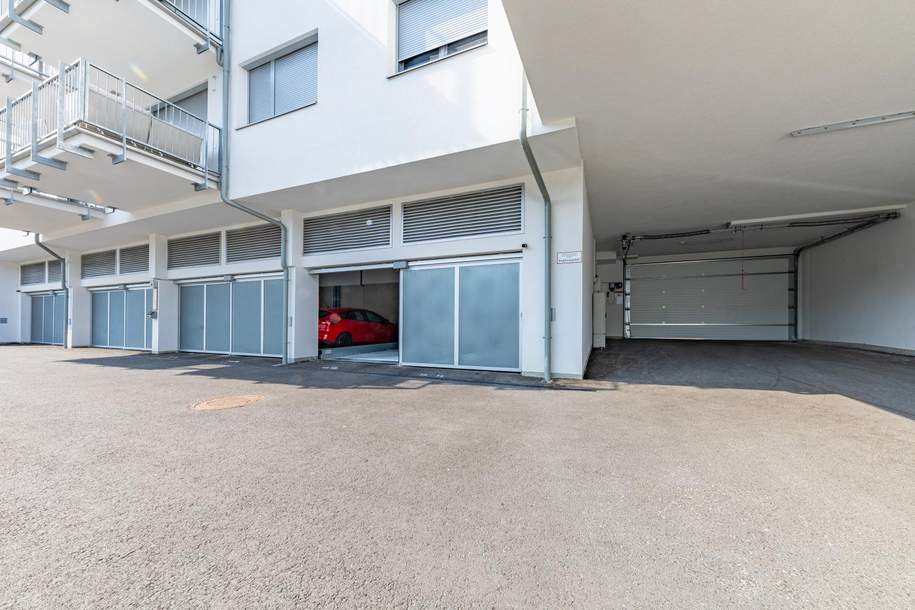 Neuwertiger Garagenplatz im Zentrum!, Kleinobjekte-kauf, 19.900,€, 2020 Hollabrunn