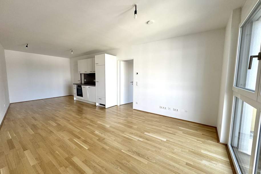 Hofseitig und gut gelegen - Nahe U1 Kagran - Tokiostraße - PROVISIONSFREI, Wohnung-kauf, 335.300,€, 1220 Wien 22., Donaustadt