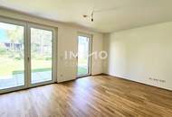 Provisionsfrei: Moderne 3-Zimmer-Garten-Wohnung in traumhafter, familiärer Anlage