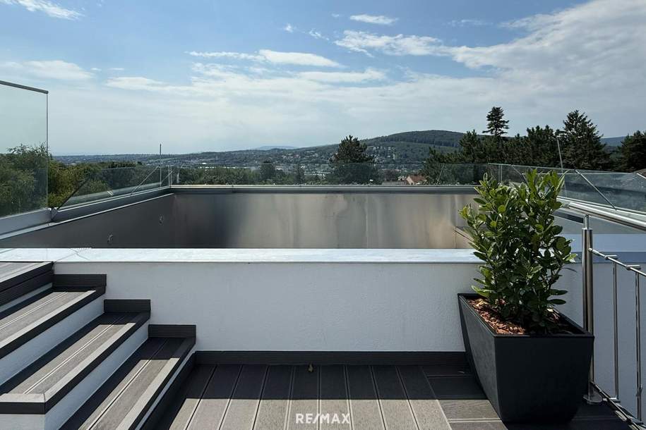 PENTHOUSE TRAUM so ruhig mit Weitblick und jeglicher Komfort, Wohnung-kauf, 1.550.000,€, 1140 Wien 14., Penzing