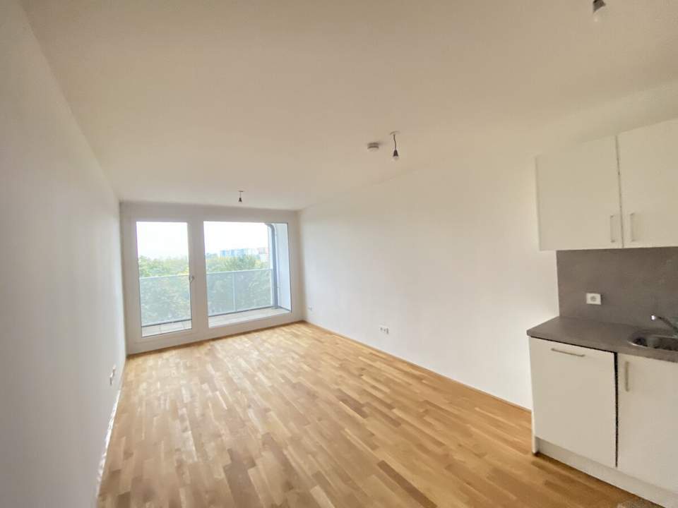 ERSTBEZUG Top Wohnung U3 2 Zimmer + Loggia - 1 bedroom apartment + loggia U3 + TG Parkplatz