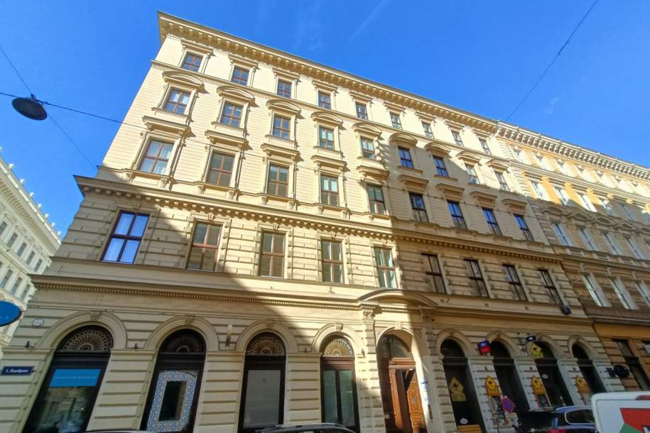 Büro im 1. unweit vom Stadtpark, Gewerbeobjekt-miete, 1.290,21,€, 1010 Wien 1., Innere Stadt