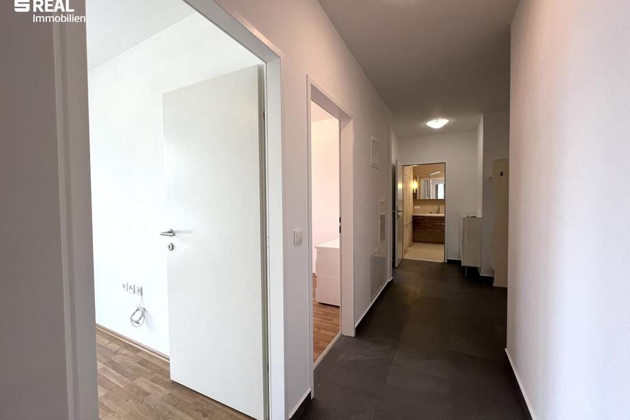 attraktive 4 Zimmer-Wohnung mit 2 Balkonen und Blick ins Grüne, Wohnung-miete, 1.299,67,€, 2000 Korneuburg