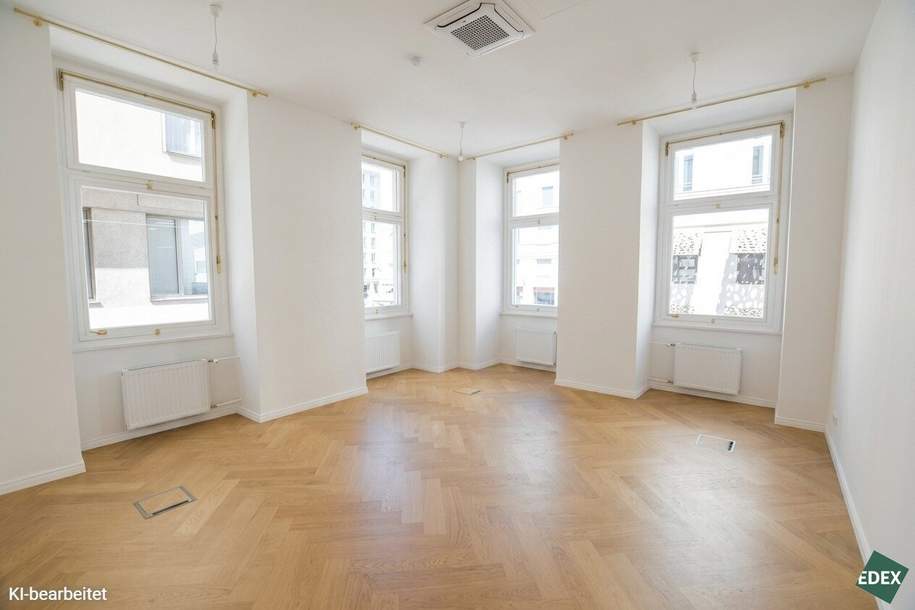 Erstbezug nach Sanierung: Exklusives Büro am Hohen Markt, Gewerbeobjekt-miete, 4.177,37,€, 1010 Wien 1., Innere Stadt