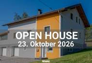Einfamilienhaus in idyllischer Ruhelage in Senftenbach Wohnen, wo Ruhe und Natur zuhause sind