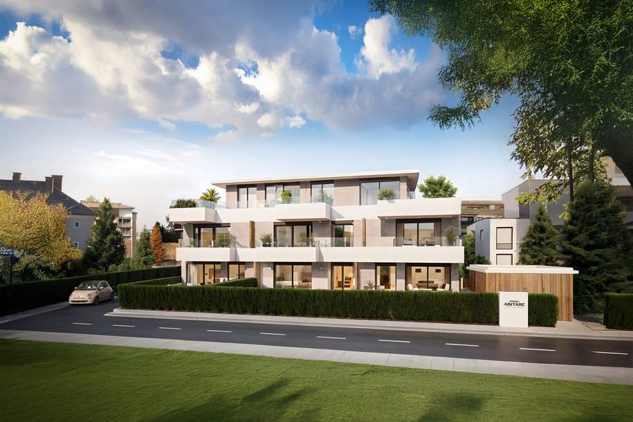 NEUBAU *** Abitare *** The Italian Living - Stilvoll wohnen – urban, elegant, mediterran - * Bezug: Sommer 2026 *, Wohnung-kauf, 330.000,€, 9020 Klagenfurt(Stadt)