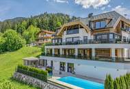 Luxusvilla in Top-Ruhelage mit unverbaubarem Kaiserblick