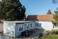 Großes Grundstück nahe Lobau – Ruhe & Neubaupotenzial in idyllischer Gartensiedlung