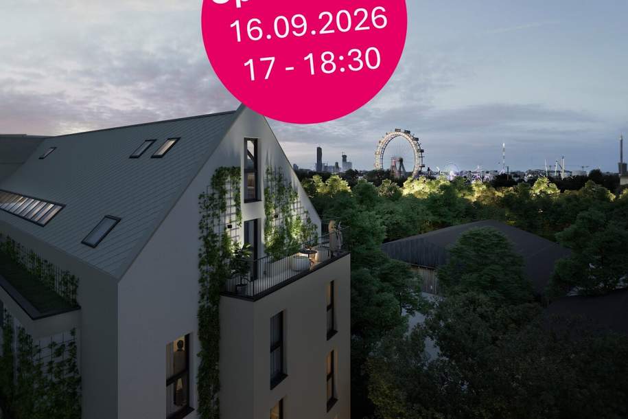 Willkommen in "Josephine" - Wohnen beim Prater!, Wohnung-kauf, 295.500,€, 1020 Wien 2., Leopoldstadt