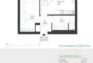 Wohnen am Oeverseepark - Erdgeschosswohnung mit Terrasse!