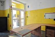 97m² Geschäftslokal/Büro mit Straßenzugang | topsaniert | Einbauküche | optionale Möblierung