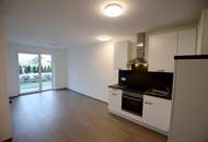 Attraktive Singlewohnung mit Gartenterrasse (Top 5, 34,38 m², EG )