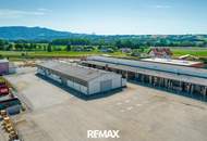 Mitten im Gewerbegebiet Auern - fast 1.000 m² Halle für Produktion oder Logistik