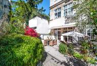 RARITÄT: Exklusives Wohnjuwel in 1090 Wien – Architektur trifft Gartenidylle im Liftstock