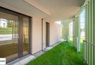 Wohnen mit viel Platz: 4 Zimmer, zwei Terrassen und großer Garten - Erstbezug im Rondelle XIV - Top 2