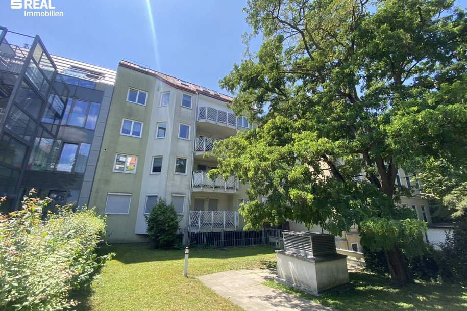 Grünlage, 4 Zimmer, Balkon &amp; Garagenplatz, Wohnung-kauf, 415.000,€, 1140 Wien 14., Penzing