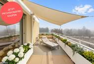 Wohnen im Dachgeschoß | 4-Zimmer, 2 Bäder, Rundum-Terrasse | Grün- und Bergblick | Provisionsfrei