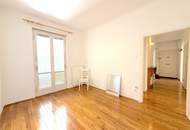 Charmante Drei-Zimmer-Wohnung mit Balkon nächst Albertina